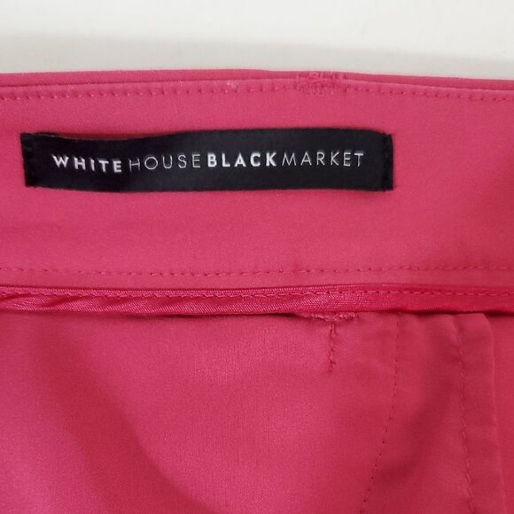 White House Black Market The 5" Shorts Pink Women's Shorts Size 4 - Picture 8 of 12
